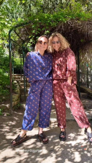 TIC & TAC WITH LOVE 💕
#chemise 75€
#pantalon 70€
#foulard 45€
Vivez l’expérience unique en vous abonnant à cet Instagram.
Découvrez la nouvelle collection en restant chez vous 🏠🛍️💕

Parcourez nos posts pour découvrir vos articles préférés et contacte-nous via la messagerie Instagram ou par téléphone au 01 45 48 89 18. Nous nous ferons un plaisir de répondre à toutes vos questions.
(Paiement sécurisé et livraison dans le monde entier 🌎)