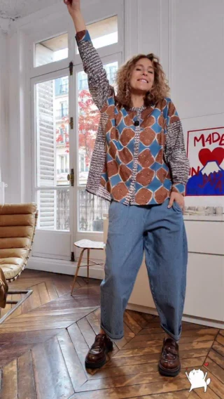 HAPPY SATURDAY 💛
#pantalon 70€
#chemise 155€
#veste 275€
Vivez l’expérience unique en vous abonnant à cet Instagram.
Découvrez la nouvelle collection en restant chez vous 🏠🛍️💕

Parcourez nos posts pour découvrir vos articles préférés et contacte-nous via la messagerie Instagram ou par téléphone au 01 45 48 89 18. Nous nous ferons un plaisir de répondre à toutes vos questions.
(Paiement sécurisé et livraison dans le monde entier 🌎)