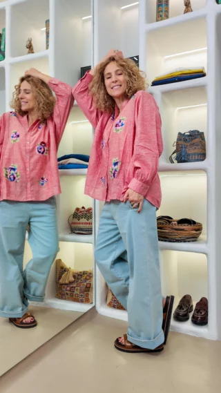 PAS GENTILLE DU TOUT 🤣♥️🤣
#pantalon 140€
#chemise 295€
#veste 390€
Vivez l’expérience unique en vous abonnant à cet Instagram.
Découvrez la nouvelle collection en restant chez vous 🏠🛍️💕

Parcourez nos posts pour découvrir vos articles préférés et contacte-nous via la messagerie Instagram ou par téléphone au 01 45 48 89 18. Nous nous ferons un plaisir de répondre à toutes vos questions.
(Paiement sécurisé et livraison dans le monde entier 🌎)