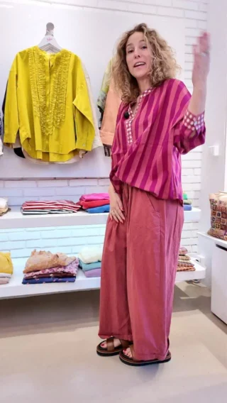 BALADE CHEZ BIBA 💕
#chemise 60€
#pantalon 60€
#sandale 180€
Vivez l’expérience unique en vous abonnant à cet Instagram.
Découvrez la nouvelle collection en restant chez vous 🏠🛍️💕

Parcourez nos posts pour découvrir vos articles préférés et contacte-nous via la messagerie Instagram ou par téléphone au 01 45 48 89 18. Nous nous ferons un plaisir de répondre à toutes vos questions.
(Paiement sécurisé et livraison dans le monde entier 🌎)