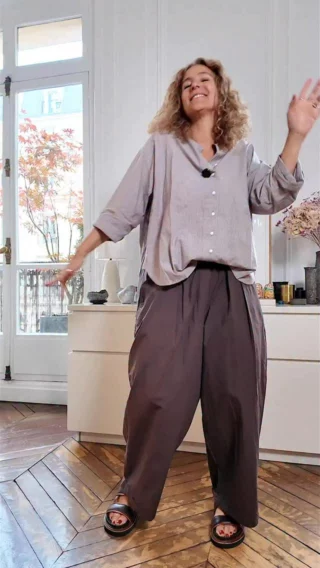 COUCOU DU SAMEDI 💕
#chemise 85€
#pantalon 60€
#veste 90€
Vivez l’expérience unique en vous abonnant à cet Instagram.
Découvrez la nouvelle collection en restant chez vous 🏠🛍️💕

Parcourez nos posts pour découvrir vos articles préférés et contacte-nous via la messagerie Instagram ou par téléphone au 01 45 48 89 18. Nous nous ferons un plaisir de répondre à toutes vos questions.
(Paiement sécurisé et livraison dans le monde entier 🌎)