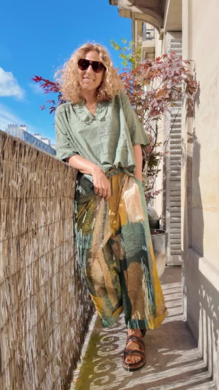 MONDAY ☀️☀️☀️
#top 75€
#pantalon 185€
Vivez l’expérience unique en vous abonnant à cet Instagram.
Découvrez la nouvelle collection en restant chez vous 🏠🛍️💕

Parcourez nos posts pour découvrir vos articles préférés et contacte-nous via la messagerie Instagram ou par téléphone au 01 45 48 89 18. Nous nous ferons un plaisir de répondre à toutes vos questions.
(Paiement sécurisé et livraison dans le monde entier 🌎)