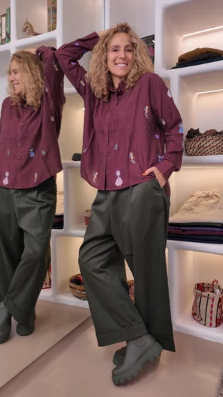 ENCORE UN CRUCH 🤪
#chemise 175€
#pantalon 180€
#veste 215€
#boots 175€
 Vivez l’expérience unique en vous abonnant à cet Instagram.
Découvrez la nouvelle collection en restant chez vous 🏠🛍️💕

Parcourez nos posts pour découvrir vos articles préférés et contacte-nous via la messagerie Instagram ou par téléphone au 01 45 48 89 18. Nous nous ferons un plaisir de répondre à toutes vos questions.
(Paiement sécurisé et livraison dans le monde entier 🌎)

BIBA
18 rue de Sèvres 75007 Paris
Métro Sèvres-Babylone
Du lundi au samedi
de 10H30 à 19H

À très vite,
Toute l’équipe Biba